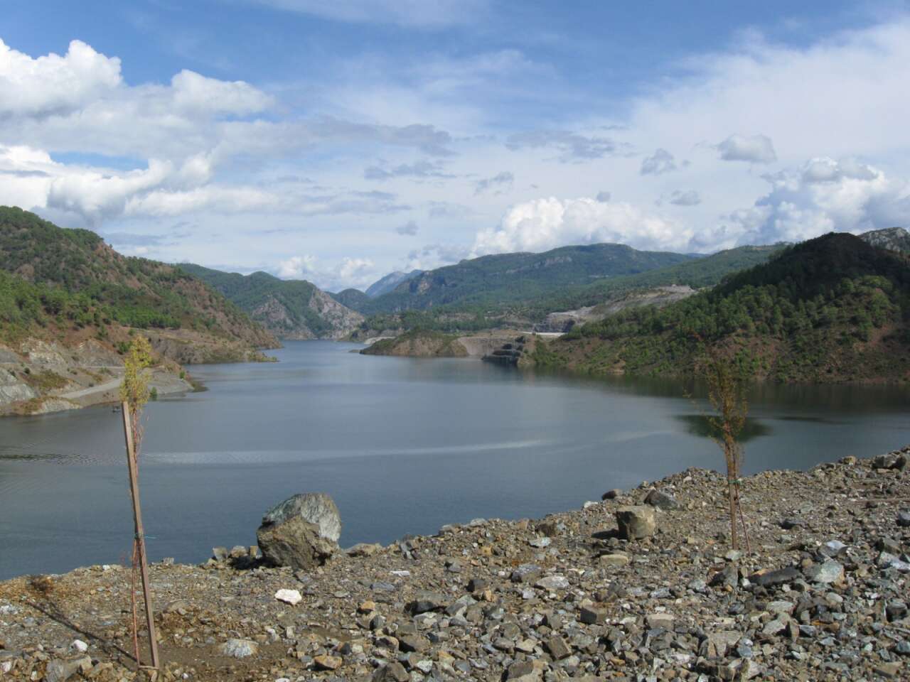 Muğla’da Taşkın Alarmı: Akköprü Barajı Kapakları Açılıyor 1